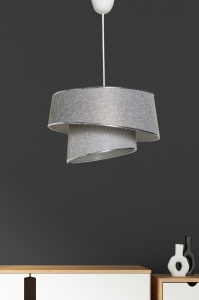 Lustra SP188 Gri 32x20x70 cm - Img 1