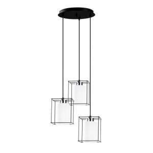 Lustra Swank - 702-S2 Negru - Img 5