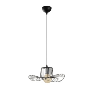 Lustra Tel Negru 110x38 cm - Img 2