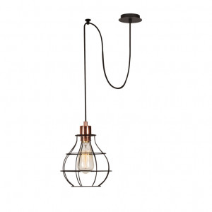Lustra Tellini - MR - 1002 Negru - Img 2