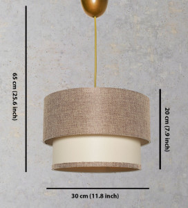 Lustra Tubol - Beige Bej/Crem - Img 3