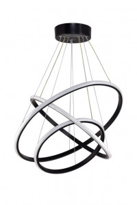 Lustra Ursae Black-Yellow Light Negru - Img 6