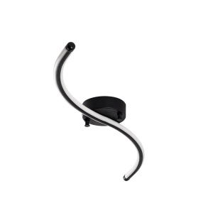 Lustra Yilan Negru 67x5x10 cm - Img 7