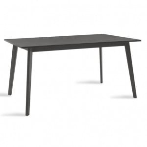 Masa Benson Gri Rustic 150x90x75 cm - Img 1