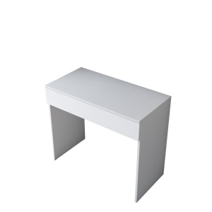 Masa de Toaleta Model Riggs, Alb, 90x45x76.8 cm - Img 5