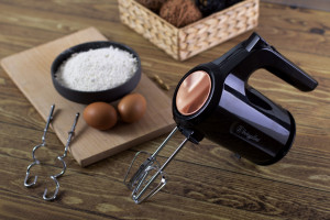 Mixer de mana, negru- Rose Gold - Img 4