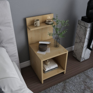Noptiera Model Bryant, Stejar, 35.6x37.4x72cm - Img 2
