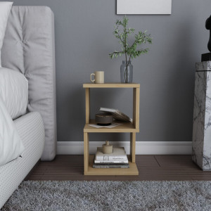 Noptiera Model Ramirez, Stejar, 29.6x29.6x49.4cm - Img 1