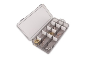 Organizator bijuterii Model Camacho, Negru, 26x40x10 cm - Img 3