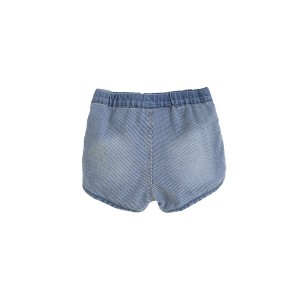 Pantaloni scurti cu dungi Newness - Img 2