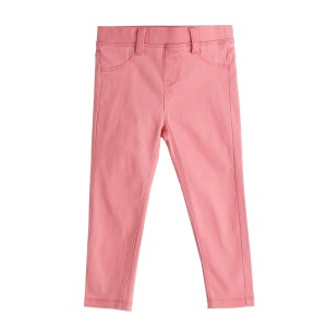 Pantaloni tip jeggings roz Newness - Img 1