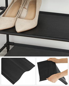 Pantofar, Songmics, Negru, 45x28x173 cm - Img 5