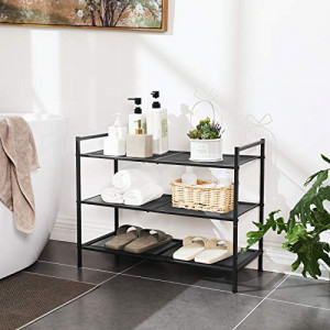 Pantofar, Songmics, Negru, 68.5x28.5x53 cm - Img 7