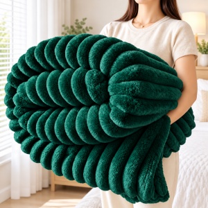 Patura Cocolino Groasa 200X220cm - Cozy Waves V13 - Img 2