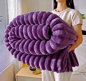 Patura Cocolino Groasa 200X220cm - Cozy Waves V19