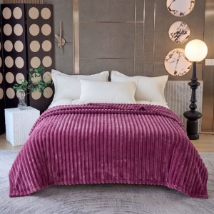 Patura Cocolino Groasă 200X220cm - Velvet Rib V5