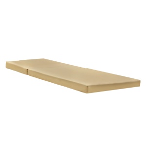 Perna penrtu sezlong, Model Sadie, culoare bej, textil, 65x185x7 cm - Img 3