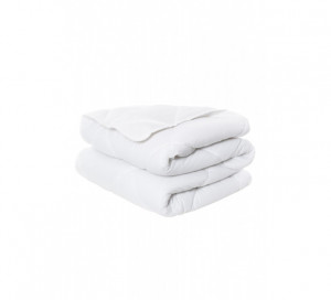Pilota 2 Persoane Utka Yorgan Cottonbox Alb 195x215 cm (Microfibra) - Img 3