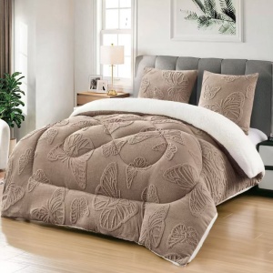 Pilota Cocolino Groasa cu Blanita 200x230cm, 4.1 kg, Butterfly V1