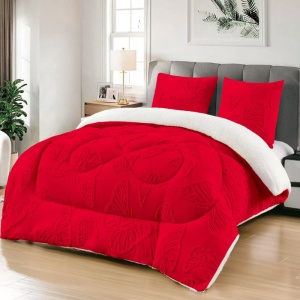 Pilota Cocolino Groasa cu Blanita 200x230cm, 4.1 kg, Butterfly V21