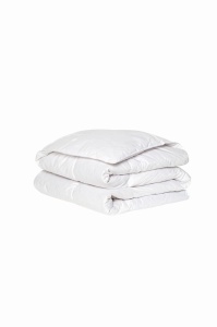 Pilota pentru pat dublu Model Down Feather White - Img 2
