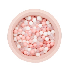 Piscina de bile Bubble Pops 150 Roz 85x85x30 cm - Img 2