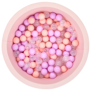 Piscina de bile Bubble Pops v4 Roz 85x85x30 cm - Img 2