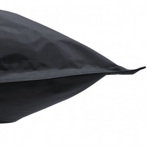 Puf Bean Bag Impermeabil Pigro Gri - Img 6