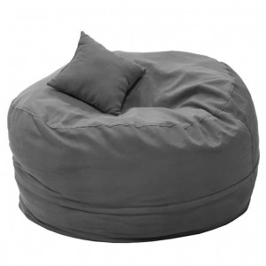 Puf Bean Bag Puko Charcoal - Img 1