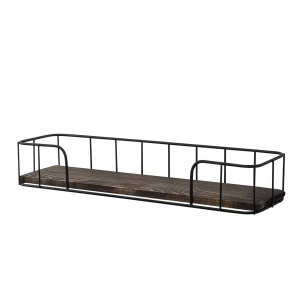 Raft Syringa Negru 60x10x15 cm - Img 4