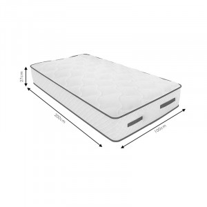 Saltea Relaxare Chic Strom reversibila 27cm 100x200cm - Img 3