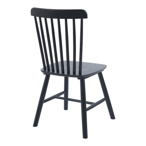 Scaun Bristol, negru, 45x51x86 cm - Img 4