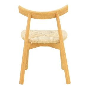 Scaun Clareta, natural, 53x55x79 cm - Img 6