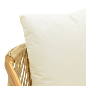 Scaun Cuerda, natural, 55x60x80 cm - Img 8
