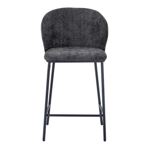 Scaun de bar Karg, gri, 49x46x93 cm - Img 4