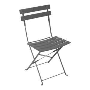 Scaun de Exterior/Bistro, gri antracit, 42x46x82 cm