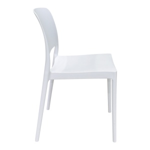 Scaun de Gradina Fenxy, alb, 38x42x77 cm - Img 3