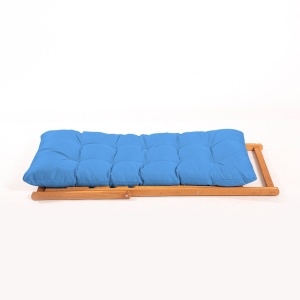 Scaun de gradina My006 Albastru 59x90x44 cm - Img 3