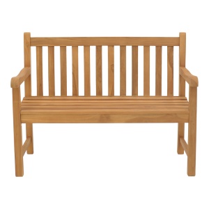 Scaun de Gradina Nat, natur, 120x57x96 cm - Img 4