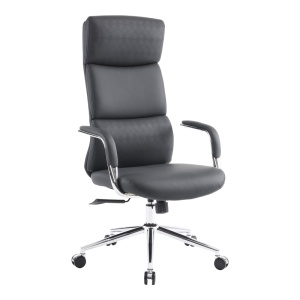 Scaun directorial Bendona, negru, 71x78x119-127 cm