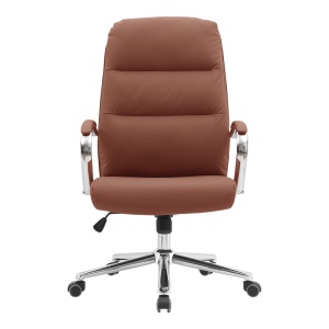 Scaun directorial Normie, maro, 58x65x103-111 cm - Img 4