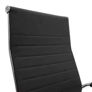 Scaun directorial Valter, negru, 55.5x58x108 cm - Img 5