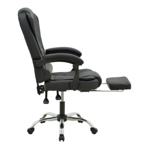 Scaun directorial Volter, negru, 62x70x110 cm - Img 5