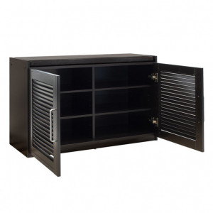 Scaun Dulap Pantofi Crispy 9 Perechi Wenge 94x34,5x60 cm - Img 4