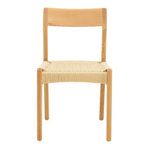 Scaun Karlinda, natural, 47.5x55x81 cm - Img 5