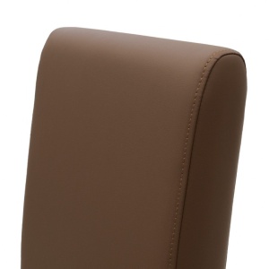 Scaun Model Ditta, Maro/Nuc, 45x58x96 cm - Img 6