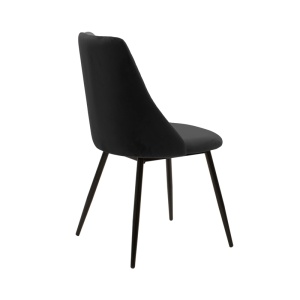 Scaun Model Giselle, Rose, 51x52x82 cm - Img 2