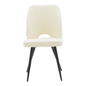 Scaun Model Renish, Alb/Negru, 61x47x91.5 cm - Img 4