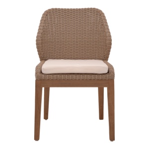 Scaun Model Swinton, Natur/Crem, 53x63x86 cm - Img 4
