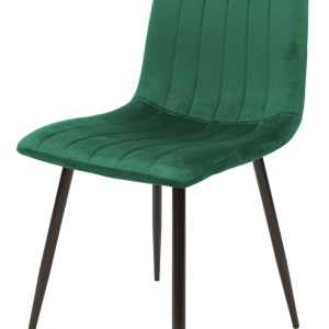 Scaun Noor, verde/negru, 44x53x86 cm - Img 6